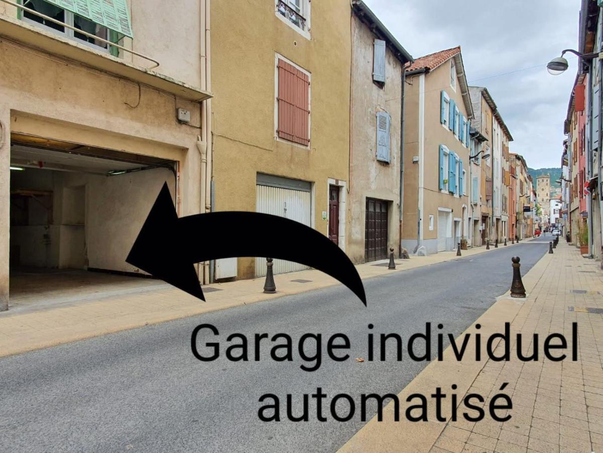 Confort, Wifi Et Garage Millau Exterior foto